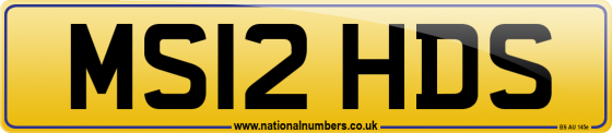 MS12 HDS