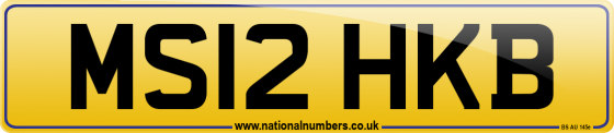 MS12 HKB