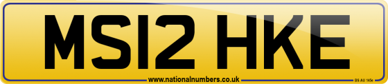 MS12 HKE