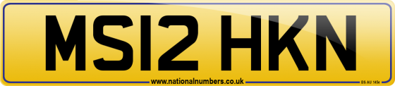 MS12 HKN