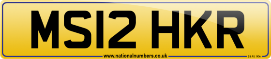 MS12 HKR