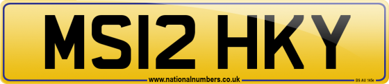 MS12 HKY