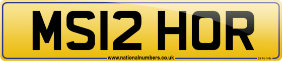MS12 HOR