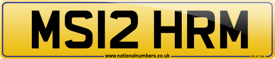 MS12 HRM