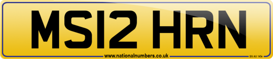 MS12 HRN