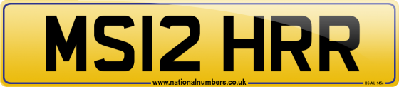 MS12 HRR