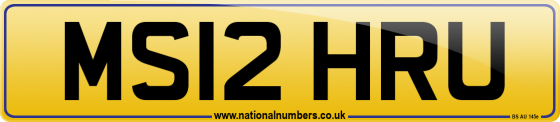 MS12 HRU