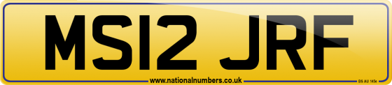 MS12 JRF