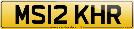 MS12 KHR