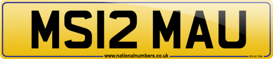 MS12 MAU
