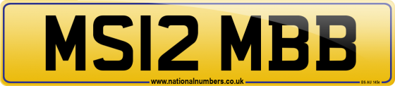 MS12 MBB