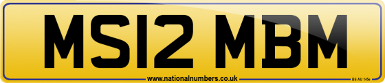 MS12 MBM
