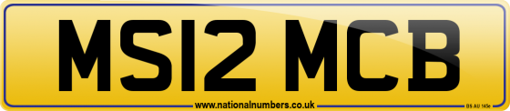 MS12 MCB