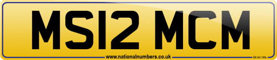 MS12 MCM
