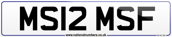 MS12 MSF