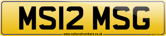 MS12 MSG