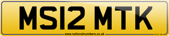 MS12 MTK