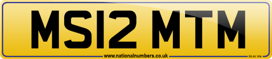 MS12 MTM