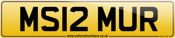 MS12 MUR