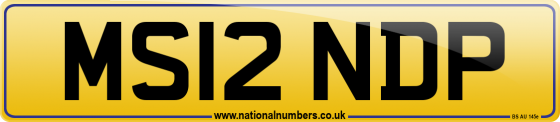 MS12 NDP