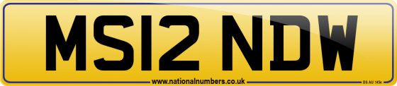 MS12 NDW