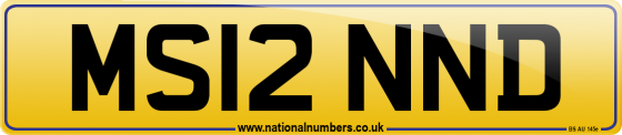 MS12 NND
