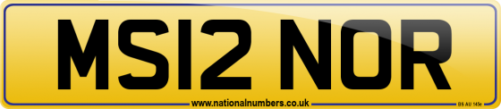 MS12 NOR
