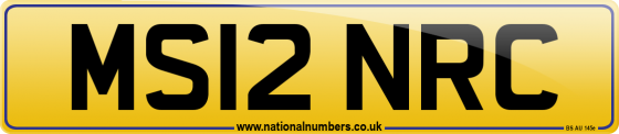 MS12 NRC
