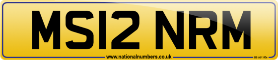 MS12 NRM