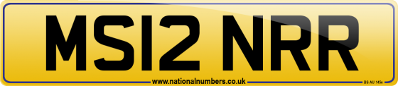 MS12 NRR