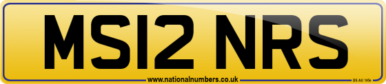 MS12 NRS
