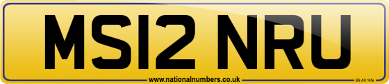 MS12 NRU