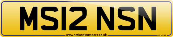 MS12 NSN