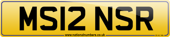 MS12 NSR