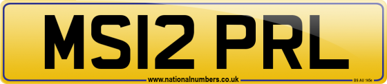 MS12 PRL