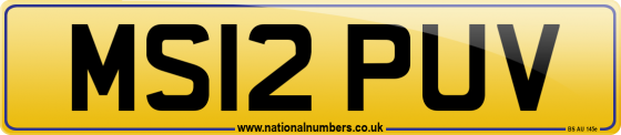 MS12 PUV