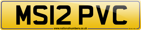 MS12 PVC