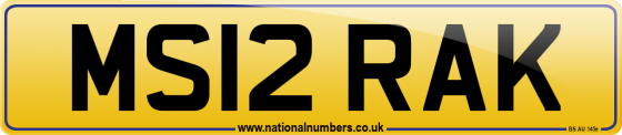 MS12 RAK