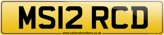 MS12 RCD