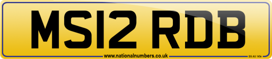 MS12 RDB