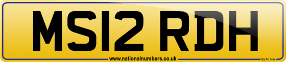MS12 RDH