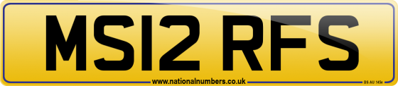 MS12 RFS