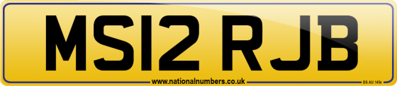 MS12 RJB