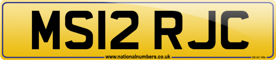 MS12 RJC