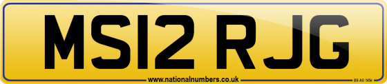 MS12 RJG