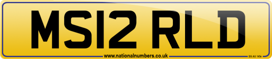 MS12 RLD