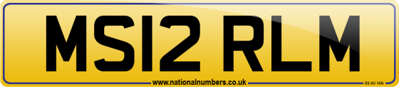 MS12 RLM