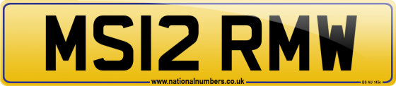 MS12 RMW