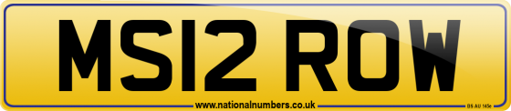 MS12 ROW