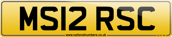 MS12 RSC